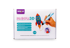 Pack Bolígrafo 3D + 300 g PLA + plantillas