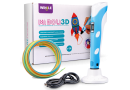 Bolígrafo 3D para filamento PLA. Divertido, fácil y seguro