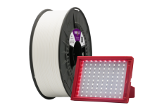 Pack Litofania 1kg Blanco Fantasma + Luz Retroiluminación