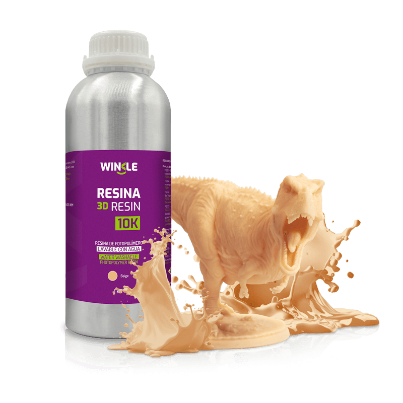 Water Washable Resin | Precision and Alcohol-Free Cleaning