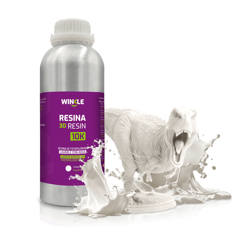 Resina Lavable en Agua | Precisión y Limpieza sin Alcohol