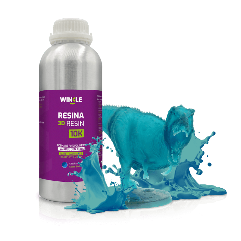 Water Washable Resin | Precision and Alcohol-Free Cleaning