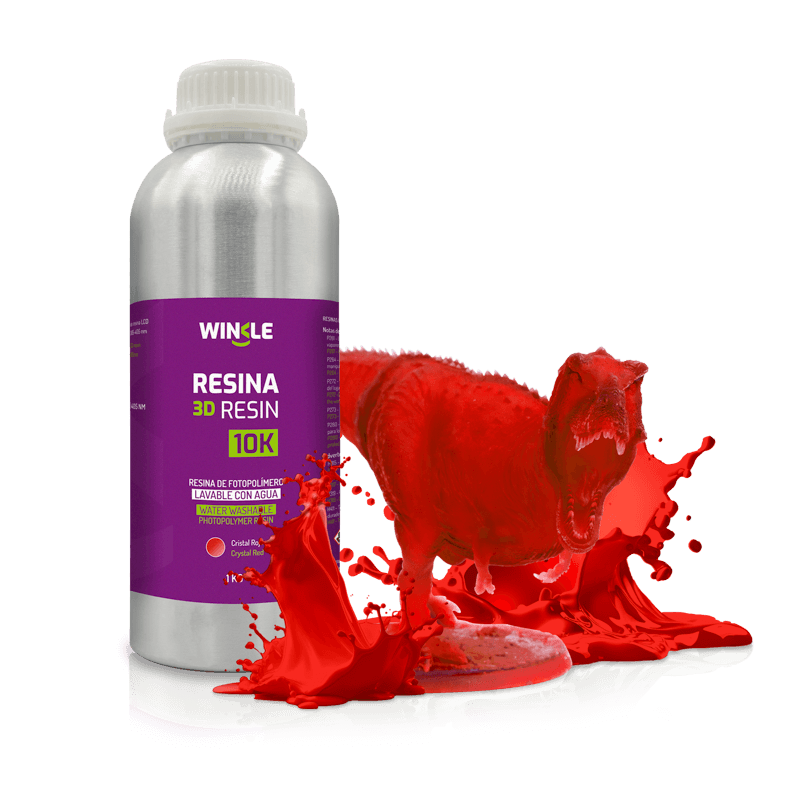 Water Washable Resin | Precision and Alcohol-Free Cleaning