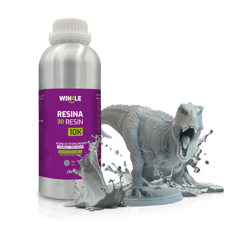 Resina Lavable en Agua | Precisión y Limpieza sin Alcohol