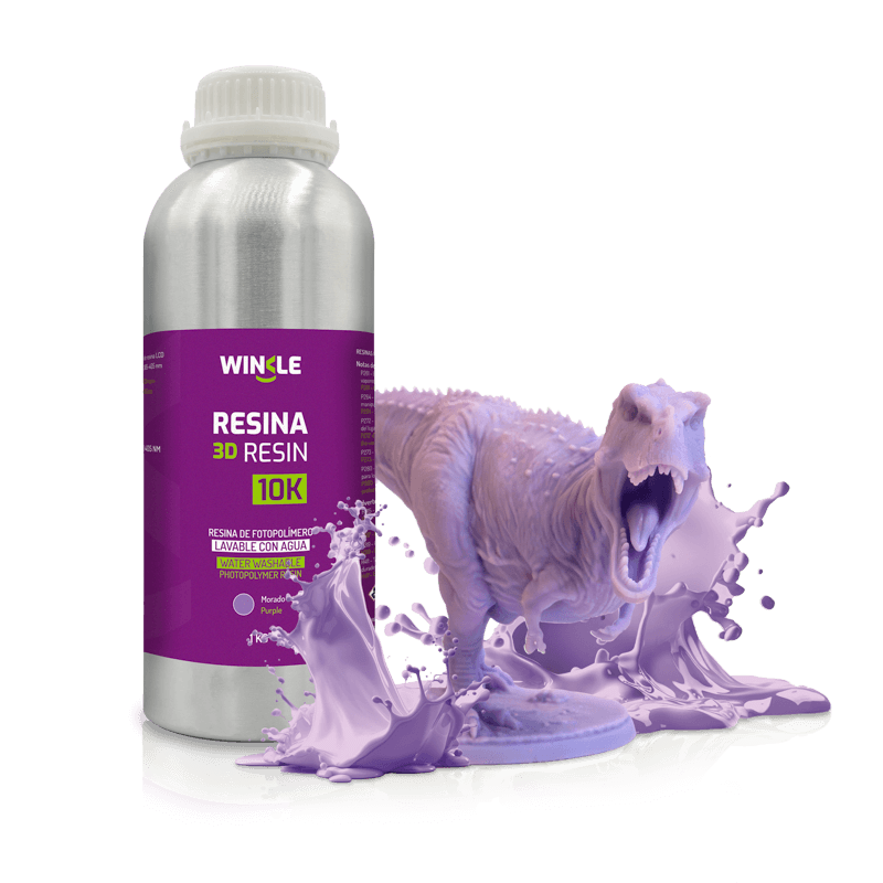 Water Washable Resin | Precision and Alcohol-Free Cleaning