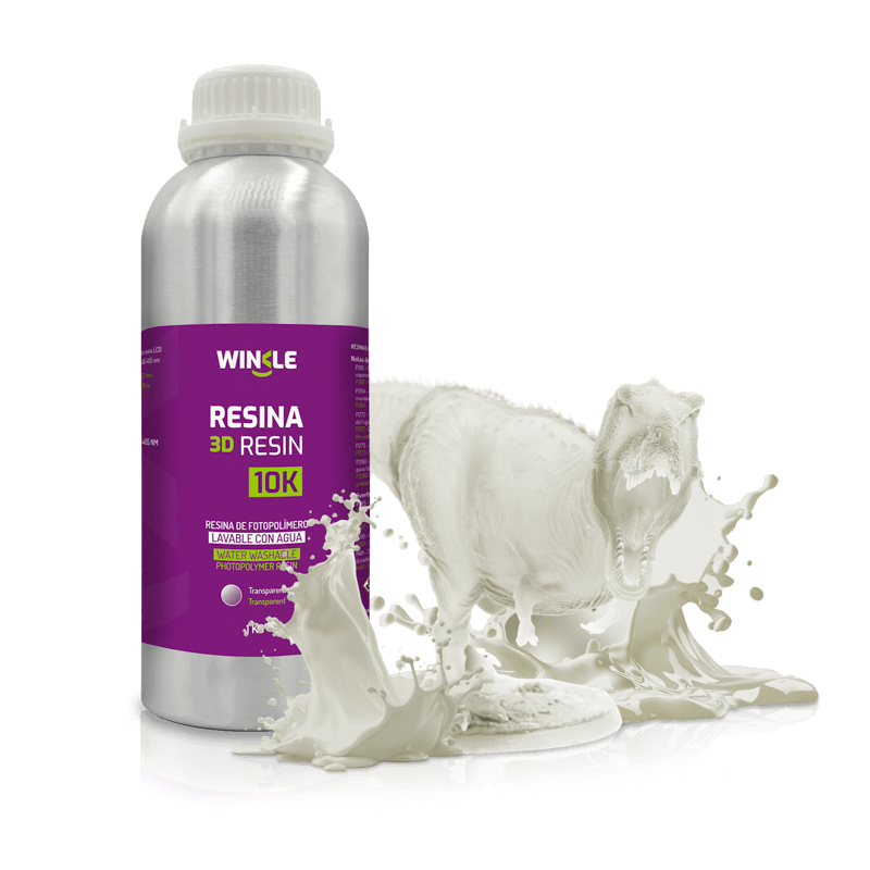 Resina Lavable en Agua | Precisión y Limpieza sin Alcohol