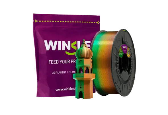 Filamento PLA Metamorfosis. Brillo intenso