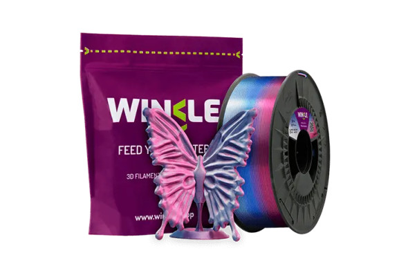 Filamento PLA Metamorfosis. Brillo intenso