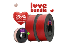 PLA HD coral glitter + bobina gratis | Oferta San Valentín