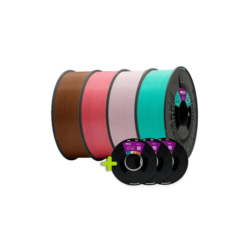 Pack Master Tonos Pastel + 3 bobinas de transición gratis