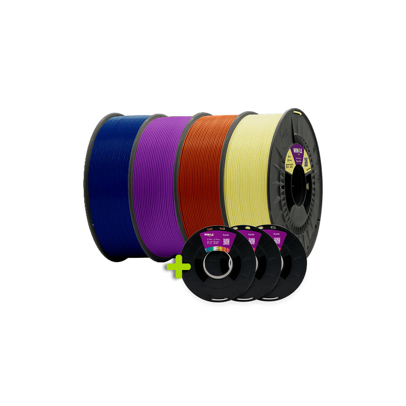 Pack Máster Tonos Intensos. 3 Bobinas de transición gratis