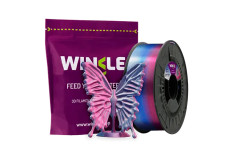 Filamento PLA Aurora Boreal. Brillo intenso