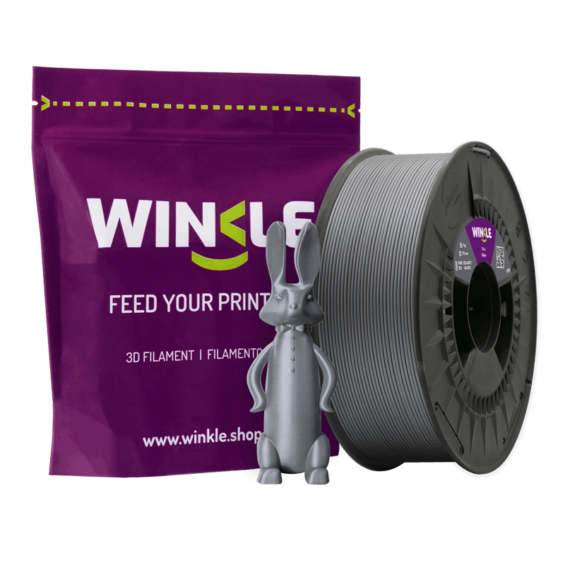 Comprar Filamento PETG Winkle 1,75mm. Alta resistencia
