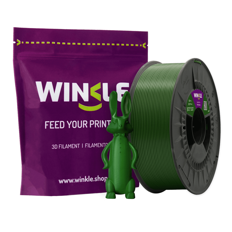 Comprar Filamento PETG Winkle 1,75mm. Alta resistencia