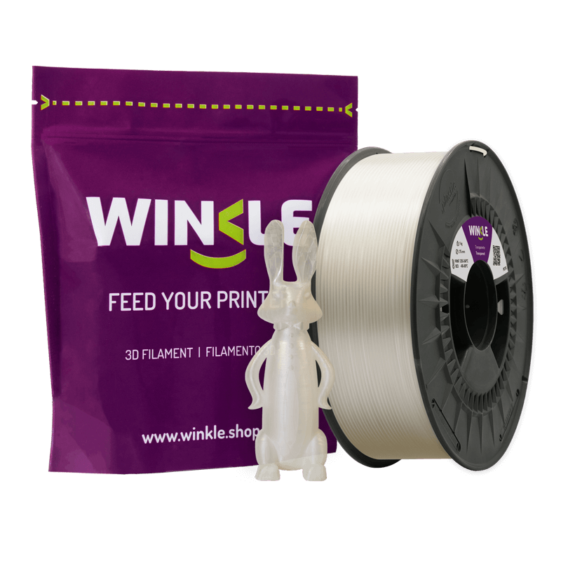 Comprar Filamento PETG Winkle 1,75mm. Alta resistencia