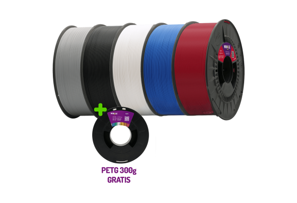 Pack PLA Mate Winkle Filament. Free extra spool