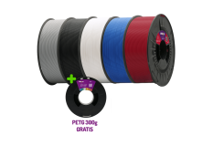 Pack Filamento PLA Mate Winkle. Bobina extra gratis