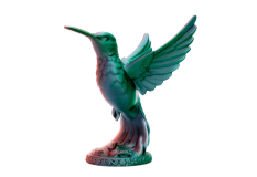 Filamento PLA Aurora Boreal. Brillo intenso