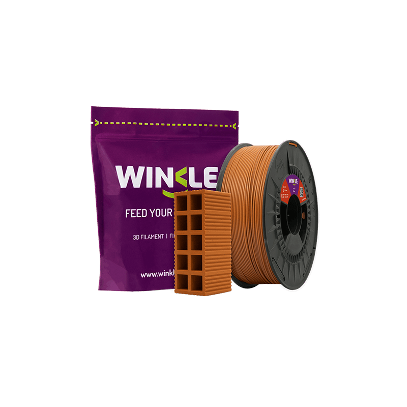 Filamento PLA Texture Winkle | Acabado realista en 7 colores