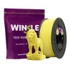 PLA HD Texture filament manufactured by Winkle