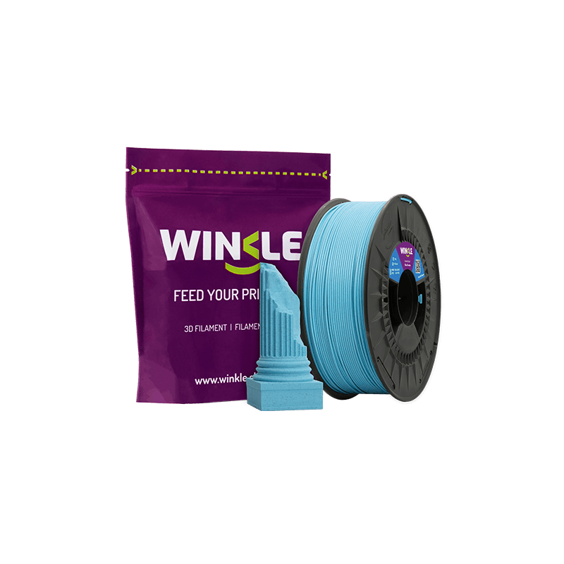 PLA HD Texture filament manufactured by Winkle