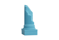 PLA HD Texture filament manufactured by Winkle