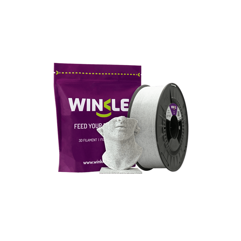 PLA HD Texture filament manufactured by Winkle