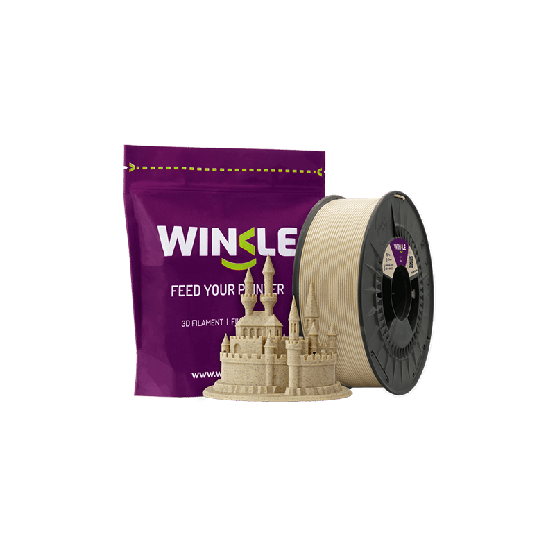 Filamento PLA Texture Winkle | Acabado realista en 7 colores