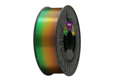 PLA Seda Tricolor – Shiny multicolored 3D filament