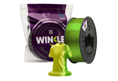 PLA Seda Tricolor – Shiny multicolored 3D filament