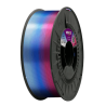 PLA Seda Tricolor – Shiny multicolored 3D filament