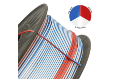 PLA Seda Tricolor – Shiny multicolored 3D filament