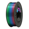 PLA Seda Tricolor – Shiny multicolored 3D filament