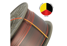 PLA Seda Tricolor – Shiny multicolored 3D filament