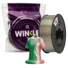 PLA Seda Tricolor – Shiny multicolored 3D filament