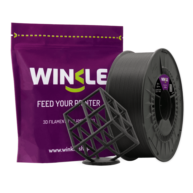 Filamento PETG Fibra de Carbono: resistencia al límite