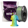 PLA Seda Tricolor – Shiny multicolored 3D filament