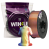 PLA Seda Tricolor – Shiny multicolored 3D filament