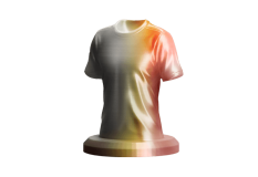 PLA Seda Tricolor – Shiny multicolored 3D filament