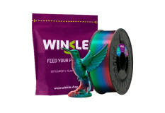 PLA Seda Tricolor – Shiny multicolored 3D filament