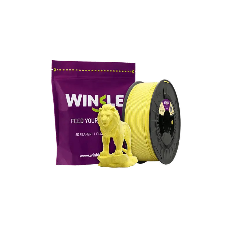 PLA HD Texture filament manufactured by Winkle