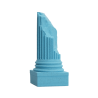PLA HD Texture filament manufactured by Winkle