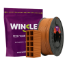 PLA HD Texture filament manufactured by Winkle