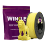 PLA HD Texture filament manufactured by Winkle