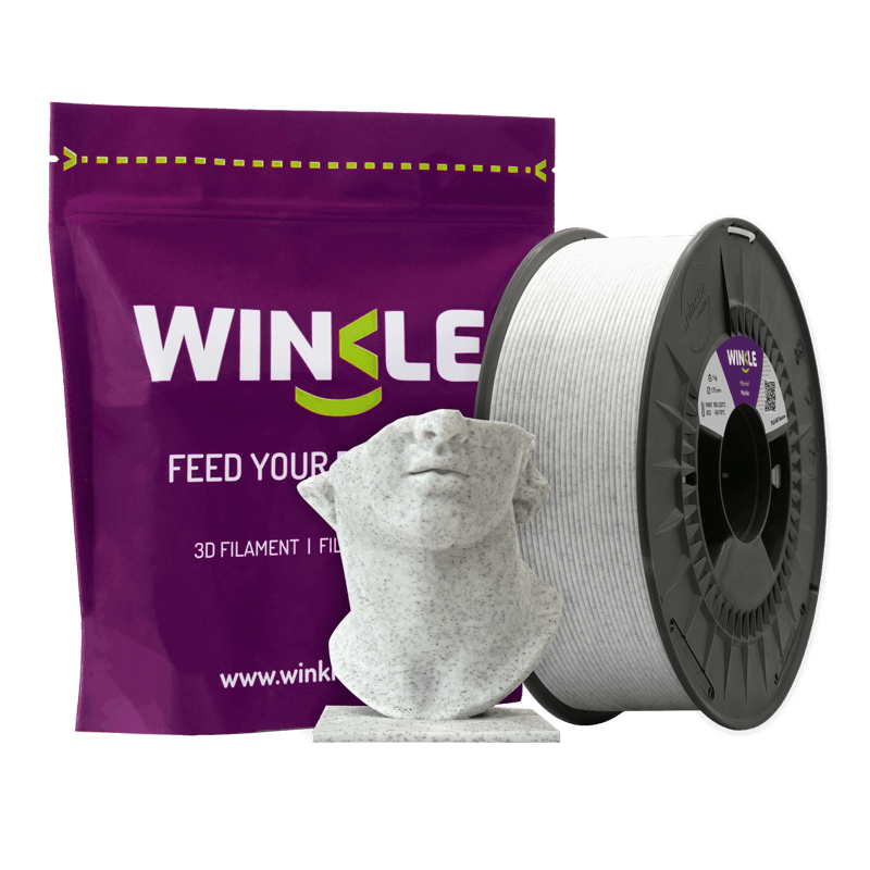 PLA HD Texture filament manufactured by Winkle