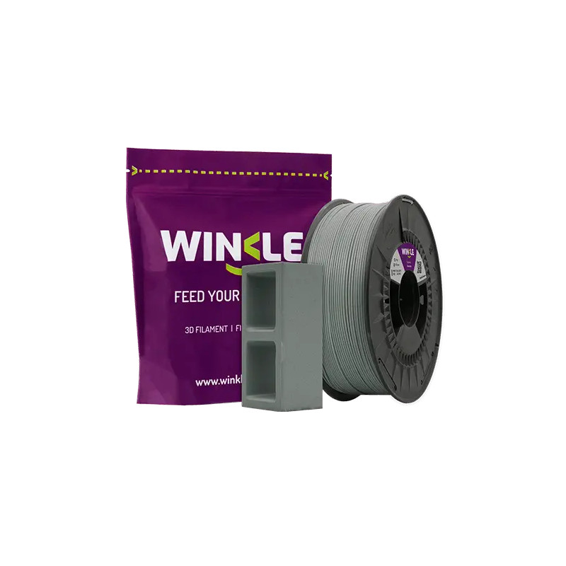 PLA HD Texture filament manufactured by Winkle