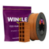 PLA HD Texture filament manufactured by Winkle
