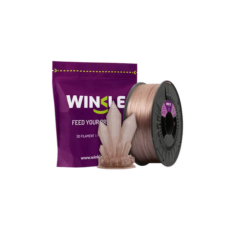PLA HD Texture filament manufactured by Winkle