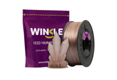 PLA HD Texture filament manufactured by Winkle