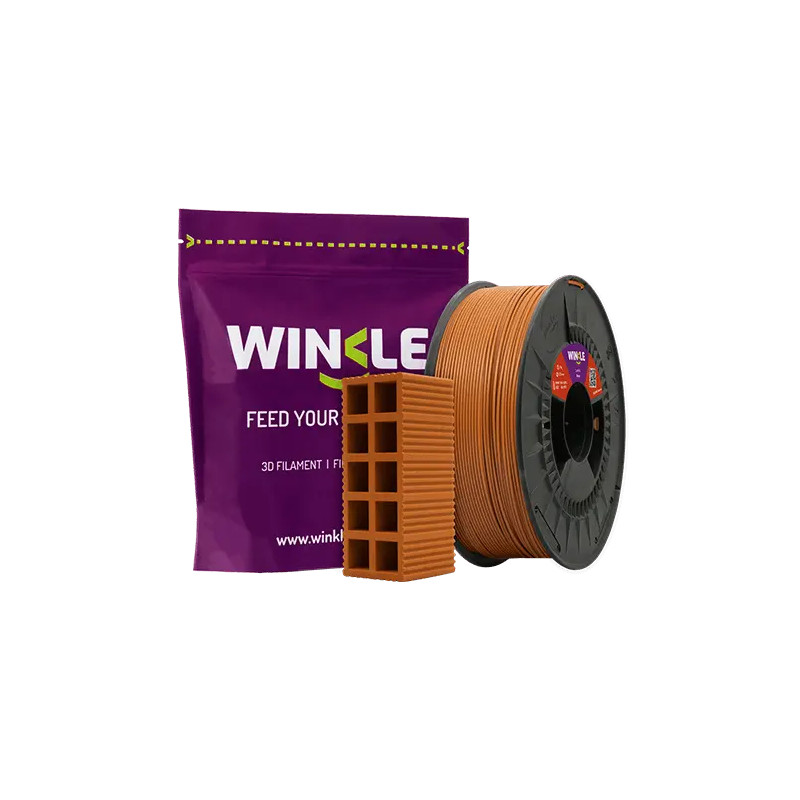PLA HD Texture filament manufactured by Winkle